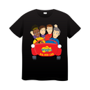 DTF Transfer Sheet - Red Car