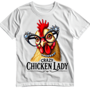 DTF Transfer Sheet - Chicken Lady