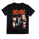 DTF Transfer Sheet - Rock Band