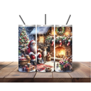 Printed Sublimation Paper 20oz Tumbler - Christmas