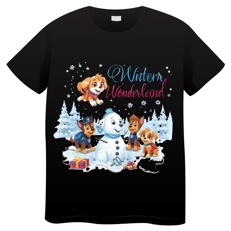 DTF Transfer Sheet - Winter Wonderland