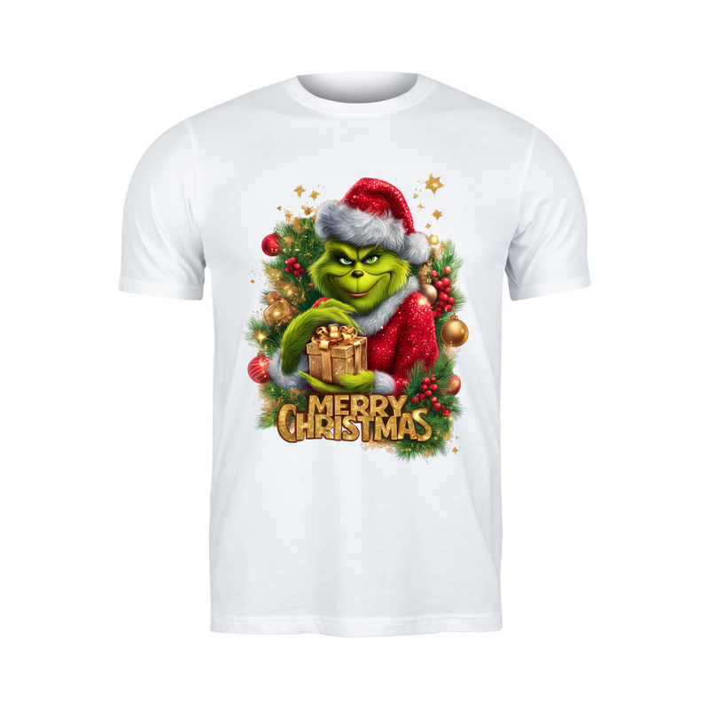 DTF Transfer Sheet - Grinch Christmas