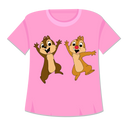 DTF Transfer Sheet -Chipmunk