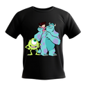 DTF Transfer Sheet -Monster Friends