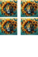 Sunflower Leopard