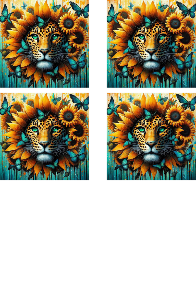 Sunflower Leopard