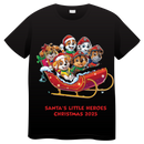 DTF Transfer Sheet - Santa's Little Heroes