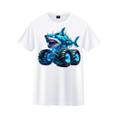 DTF Transfer Sheet - Shark Truck