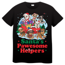 DTF Transfer Sheet - Santa's Pawsome Helpers