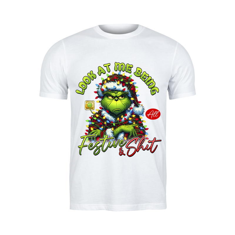 DTF Transfer Sheet - Look At Me