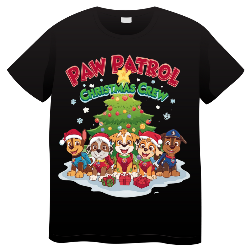 DTF Transfer Sheet - Christmas Crew