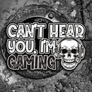 Sublimation Mug Print with Coaster Print - Can't Hear You