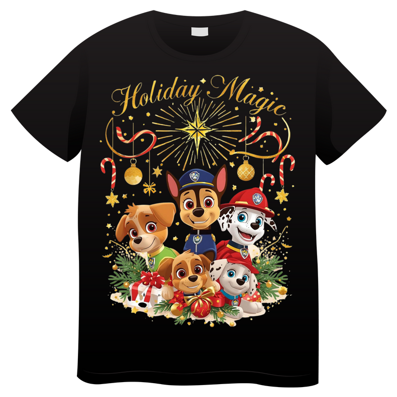 DTF Transfer Sheet - Holiday Magic