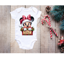 DTF Transfer Sheet - My First Christmas - Mouse