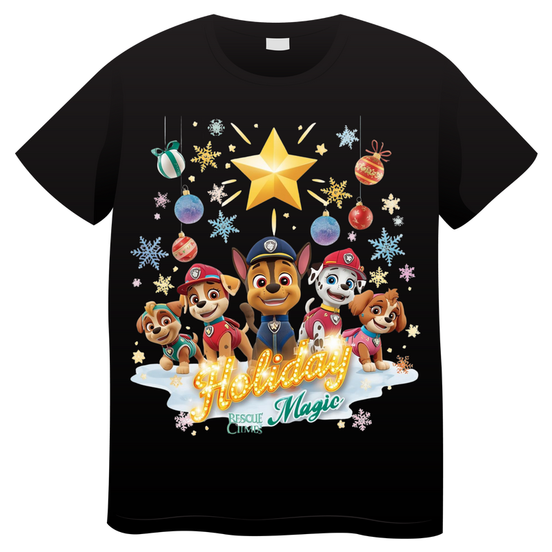 DTF Transfer Sheet - Holiday Magic