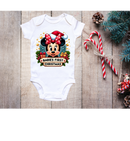 DTF Transfer Sheet - My First Christmas - Mouse