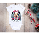 DTF Transfer Sheet - My First Christmas - Mouse