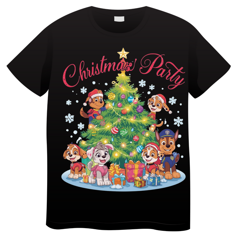 DTF Transfer Sheet - Christmas Party