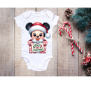 DTF Transfer Sheet - My First Christmas - Mouse