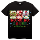 DTF Transfer Sheet - Gaming Christmas