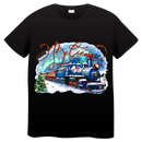 DTF Transfer Sheet - Christmas Train