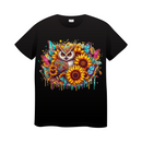 DTF Transfer Sheet - Owl Sunflower