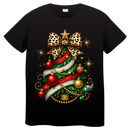 DTF Transfer Sheet - Glam Christmas Tree