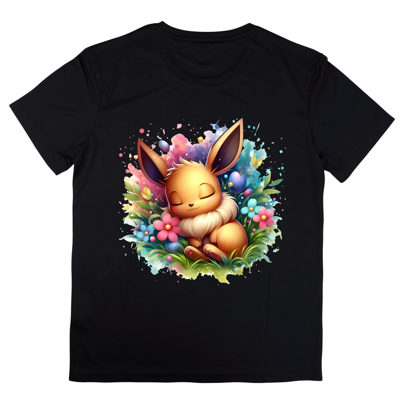 DTF Transfer Sheet - Sleeping Eevee