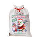Santa Sack DTF Print - Christmas Santa