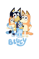 DTF Transfer Sheet - Dog Family