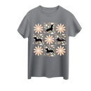 DTF Transfer Sheet - Retro Dachshund