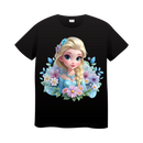 DTF Transfer Sheet - Floral Princess