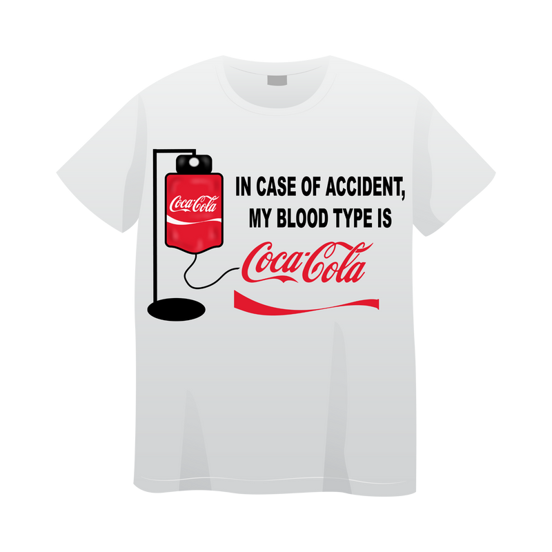 DTF Transfer Sheet - In case of an Accident