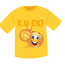 DTF Transfer Sheet - R U Ok