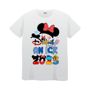 DTF Transfer Sheet - Girl Mouse on Ice