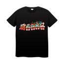 DTF Transfer Sheet - Family Christmas Train