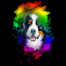 Bernese Mountain Dog 20oz Skinny Tumbler Printed Paper