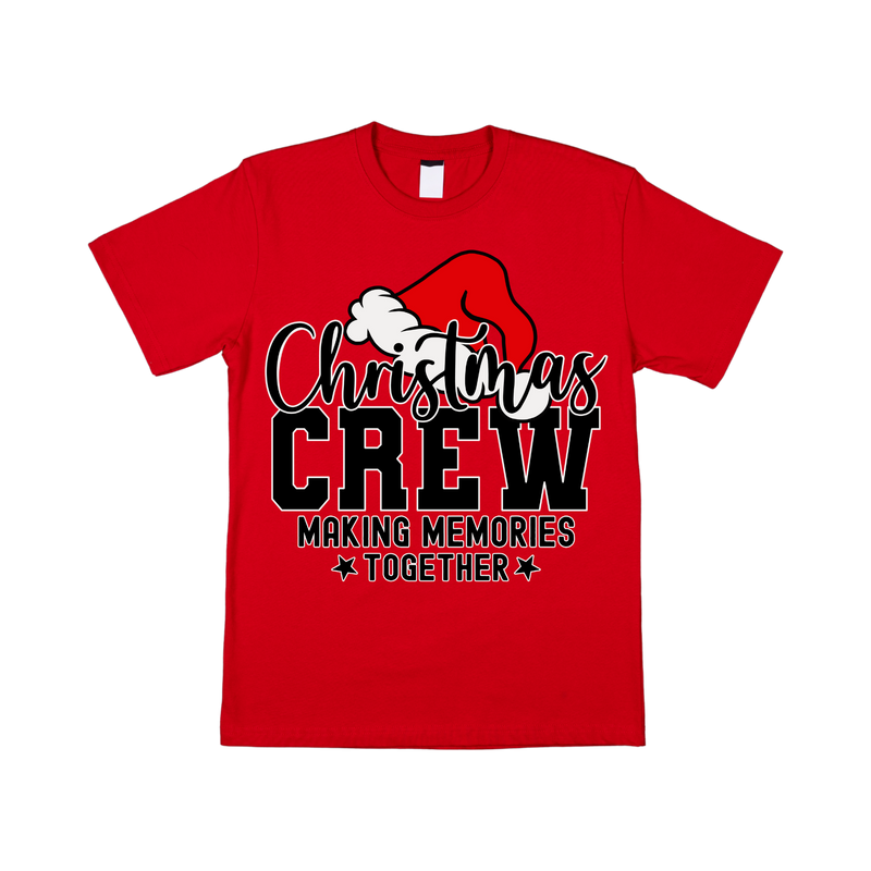 DTF Transfer Sheet - Christmas Crew