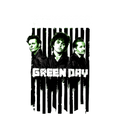 Green Day 20oz Skinny Tumbler Printed Paper