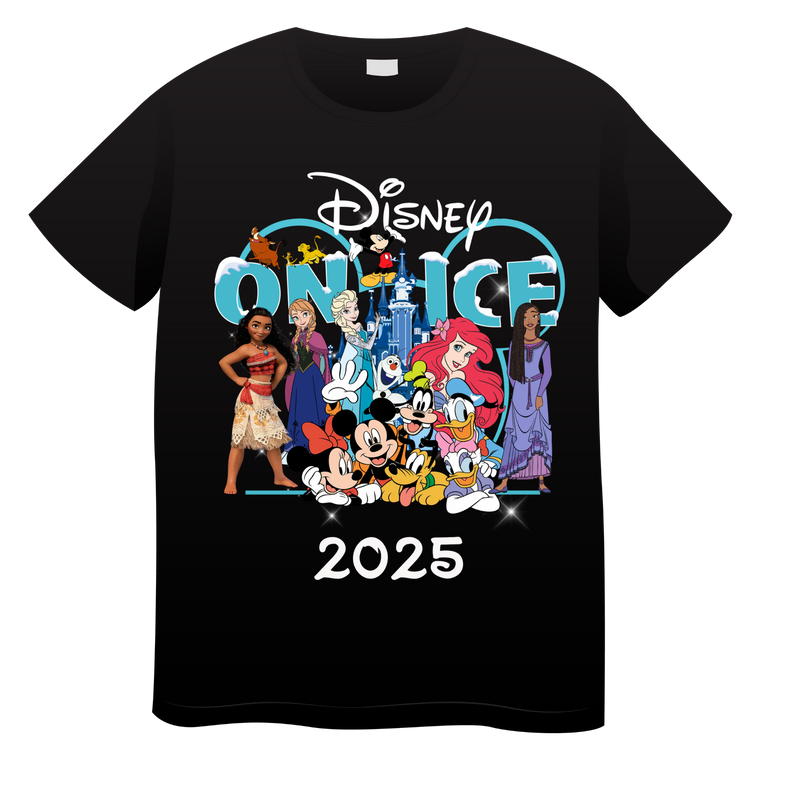 DTF Transfer Sheet - 2025 On Ice