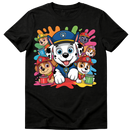 DTF Transfer Sheet - Police Dog