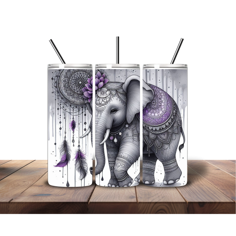 Purple Elephant