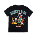 DTF Transfer Sheet - Magical Pink Christmas Friends