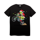 DTF Transfer Sheet - Motor Bike Christmas