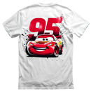 DTF Transfer Sheet -Racing Car