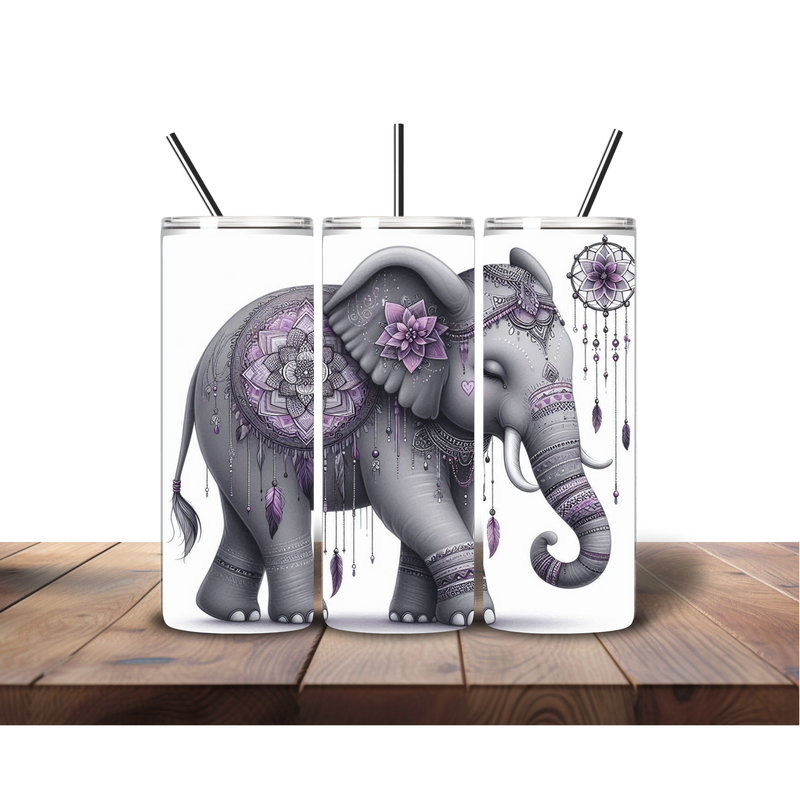 Purple Elephant