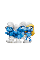 Transfer Sheet - Smurfs