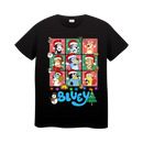 DTF Transfer Sheet - Xmas Dog Family