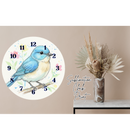 Clock Sublimation Print - Bird