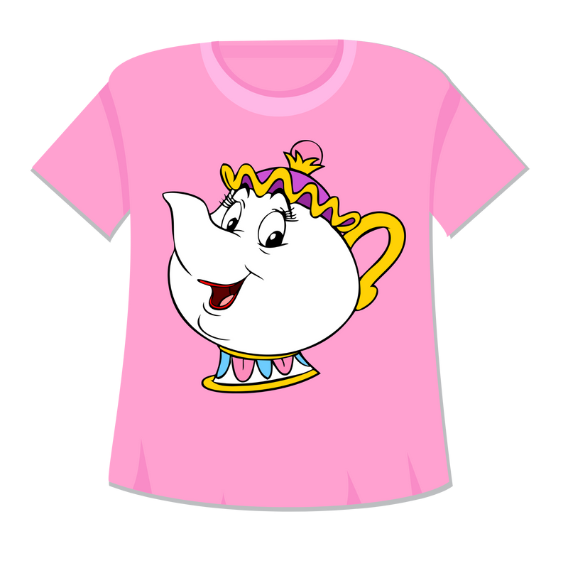 DTF Transfer Sheet -Teapot